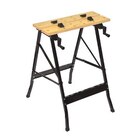 ÉTABLI DE TRAVAIL PLIANT PORTABLE - COGEX en promo chez Auchan Hypermarché ÉTABLI DE TRAVAIL PLIANT PORTABLE - COGEX dans le catalogue Auchan Hypermarché