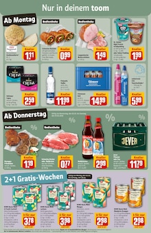 Fleisch im REWE Prospekt "Dein Markt" mit 30 Seiten (Herne)
