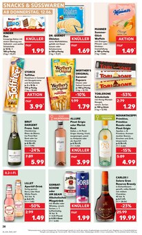 Sekt im aktuellen Kaufland Prospekt (Jena) Sekt im Kaufland Prospekt "Aktuelle Angebote" mit 54 Seiten (Jena)