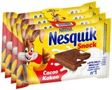Nesquik Snack Kakao bei REWE im Anklam Prospekt für 1,19 €