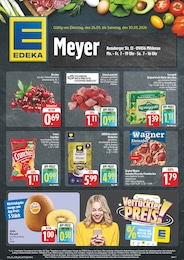 EDEKA Prospekt für Mildenau mit 8 Seiten EDEKA Prospekt für Mildenau: "Wir lieben Lebensmittel!", 8 Seiten, 26.05.2026 - 30.05.2026