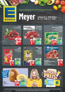 EDEKA Prospekt Wir lieben Lebensmittel! mit 8 Seiten