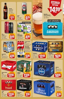 Becks im REWE Prospekt "Dein Markt" mit 36 Seiten (Mönchengladbach)
