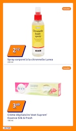 Prix et réduction Veet dans le prospectus Action en cours Offre Veet dans le catalogue Action du moment à la page 14