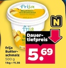 Butterschmalz von frija für 5,69 € bei Netto mit dem Scottie im Angebot Butterschmalz von frija im aktuellen Netto mit dem Scottie Prospekt