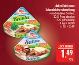 Aktuelles Schmelzkäsezubereitung Kräuter Angebot bei Marktkauf in Nürnberg ab 1,49 €