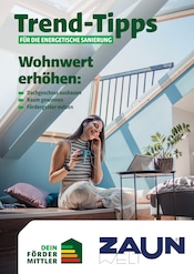 Zaun Baustoffe Baumärkte Prospekt der aktuellen Woche mit 25 Seiten, gültig von 16.10.2026 bis 25.10.2026, in Euskirchen und Umgebung Aktueller Zaun Baustoffe Baumärkte Prospekt in Euskirchen und Umgebung, "Trend-Tipps für die energetische Sanierung" mit 25 Seiten, 16.10.2026 - 25.10.2026