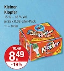 Kleiner Klopfer Fun im V-Markt Prospekt Kleiner Klopfer Fun von Kleiner Klopfer im aktuellen V-Markt Prospekt für 8,49 €