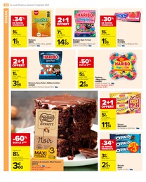Prix et réduction Harry Potter dans le prospectus Carrefour Market en cours Offre Harry Potter dans le catalogue Carrefour Market du moment à la page 36