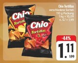 Aktuelles Tortillas Wild Paprika Angebot bei E center in Würzburg ab 1,11 €