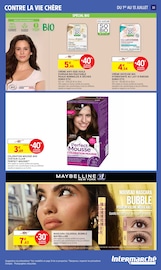Maquillage Angebote im Prospekt "TOUTES ET TOUS UNIS CONTRE LA VIE CHÈRE." von Intermarché Maquillage Angebote im Prospekt "TOUTES ET TOUS UNIS CONTRE LA VIE CHÈRE." von Intermarché auf Seite 33