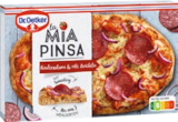 Pizza Die Ofenfrische, Tradizionale oder la Mia Pinsa bei EDEKA im Prospekt "" für 2,22 €