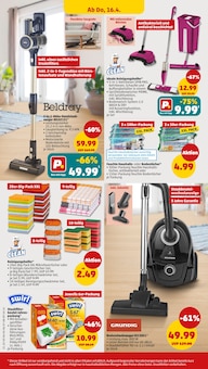 Staubsauger im Penny Prospekt "Wer günstig will, muss Penny." mit 40 Seiten (Bochum)