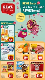 REWE Prospekt der KW 2 "Dein Markt" Aktueller REWE Prospekt "Dein Markt" Seite 1 von 26 Seiten