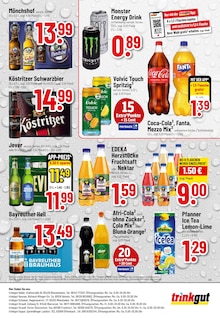 Sprite im Trinkgut Prospekt "Aktuelle Angebote" mit 8 Seiten (Frankfurt (Main))