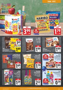 Sekt im EDEKA Prospekt "Wir lieben Lebensmittel!" mit 28 Seiten (Leipzig)