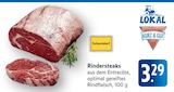 Rindersteaks Angebote bei E center Göppingen für 3,29 €