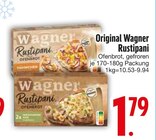 Rustipani Angebote von Original Wagner bei EDEKA Friedrichshafen für 1,79 €