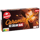 Caramel Ice Cream Bars - CARREFOUR SENSATION en promo chez Carrefour Caramel Ice Cream Bars - CARREFOUR SENSATION dans le catalogue Carrefour