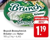 Brotaufstrich Kräuter oder Natur bei EDEKA im Prospekt "" für 1,19 €