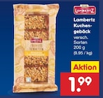 Kuchengebäck von Lambertz für 1,99 € bei Netto Marken-Discount im Angebot Kuchengebäck von Lambertz im aktuellen Netto Marken-Discount Prospekt