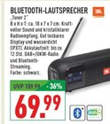 BLUETOOTH-LAUTSPRECHER "Tuner 2" im Angebot bei Marktkauf in Herne BLUETOOTH-LAUTSPRECHER "Tuner 2" Angebote von JBL bei Marktkauf Herne für 69,99 €