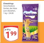 GLOBUS - Cheestrings Angebot im Prospekt Cheestrings bei GLOBUS im Prospekt "" für 1,99 €