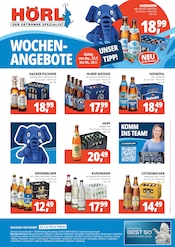Getränke Hörl Getränkemärkte Prospekt der aktuellen Woche mit 2 Seiten, gültig von 23.07.2026 bis 29.07.2026, in Eichstätt und Umgebung Aktueller Getränke Hörl Getränkemärkte Prospekt in Eichstätt und Umgebung, "HÖRL. DER GETRÄNKE SPEZIALIST" mit 2 Seiten, 23.07.2026 - 29.07.2026
