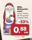 Aktuelle Milka Angebote bei combi in Osnabrück Aktuelles Weihnachtsmann Angebot bei combi in Osnabrück ab 0,88 €