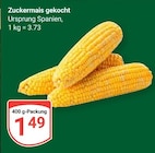 GLOBUS - Zuckermais gekocht Angebot im Prospekt Zuckermais gekocht bei GLOBUS im Prospekt "" für 1,49 €
