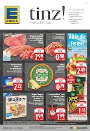 EDEKA Prospekt: "Aktuelle Angebote", 24 Seiten, 07.07.2025 - 12.07.2025