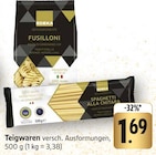 Fusilloni bei EDEKA im Plüderhausen Prospekt für 1,69 €