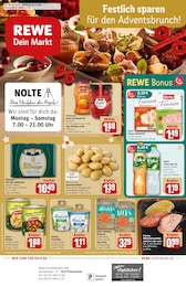 REWE Prospekt "Dein Markt" für Dortmund, 36 Seiten, 24.11.2025 - 29.11.2025
