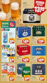 Franziskaner im REWE Prospekt in Aalen Aktueller REWE Prospekt mit Franziskaner, "Dein Markt", Seite 17