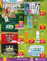Netto Marken-Discount Getränke im Prospekt 