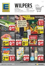 EDEKA Prospekt für Ahaus: "Aktuelle Angebote", 26 Seiten, 09.02.2026 - 14.02.2026