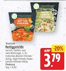 Indisches-Butter-Chicken von YouCook für 3,79 € bei E center im Angebot Indisches-Butter-Chicken von YouCook im aktuellen E center Prospekt
