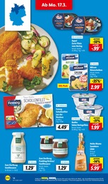 Lidl Heringsfilet im Prospekt 