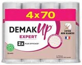 Disques coton démaquillant expert 4x70 - Demak'Up - Intermarché à Angers Disques coton démaquillant expert 4x70 - Demak'Up en promo chez Intermarché Angers à 2,79 €