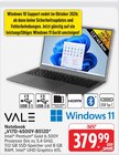 Notebook Angebote von VALE bei Marktkauf Ludwigsburg für 379,99 €