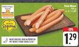 Aktuelle Pute Angebote bei EDEKA in Würzburg Aktuelles Puten Wiener Angebot bei EDEKA in Würzburg ab 1,29 €