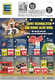 EDEKA Prospekt für Köln: "Aktuelle Angebote", 30 Seiten, 15.12.2025 - 20.12.2025