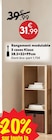 Rangement modulable 3 cases Klaus - Maxi Bazar Rangement modulable 3 cases Klaus à 31,99 € dans le catalogue Maxi Bazar