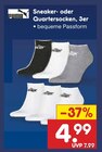 Sneaker- oder Quartersocken im Angebot bei Netto Marken-Discount in Norderstedt Sneaker- oder Quartersocken Angebote von Puma bei Netto Marken-Discount Norderstedt für 4,99 €