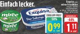 E center Herdecke - Exquisa Frischkäse Angebot im Prospekt Exquisa Frischkäse bei E center im Herdecke Prospekt für 0,99 €