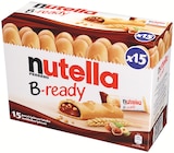 B-ready - Nutella en promo chez Colruyt Troyes à 2,72 €