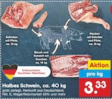 Halbes Schwein Angebote bei Netto Marken-Discount Dinslaken für 3,33 €