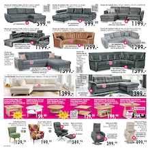 Sofa im SB Möbel Boss Prospekt "ALLES WIRD TEURER - WIR BLEIBEN GÜNSTIG!" mit 12 Seiten (Dresden)