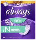 Protège slips - Always en promo à 3,89 € chez Lidl Protège slips - Always dans le catalogue Lidl
