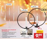 Kerzenhalter oder schwebende LED Stabkerzen von  im aktuellen Netto Marken-Discount Prospekt für 9,99 €